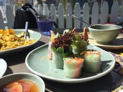 牛油果软壳蟹米纸卷-CHINCHIN 青青·泰国料理(万象食家店)
