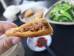 牛肉饼-肖四女乐山跷脚牛肉(世博源店)