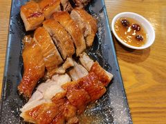 港式明炉烧鸭-喜粤糖朝餐厅(三八广场店)