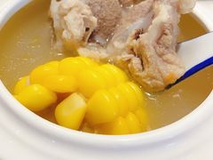 玉米猪骨汤-丰食农家乐