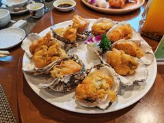 酥炸生蚝-香山家宴