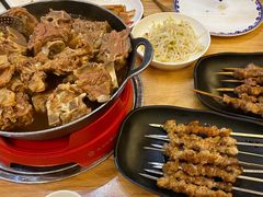 清汤羊蝎子-九十九顶毡房(阜石路店)