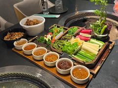 -蘸小院铁锅炖·蘸酱菜·东北菜(怀远门店)