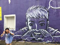 -槟城街头艺术街区