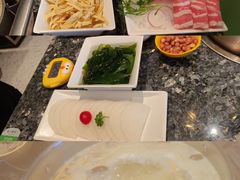 -一席地·本地鸡窝·杭帮鸡火锅(萧山银隆百货店)