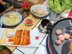 -么肆烤肉·中式自助·烤肉大排档(街道口季佳PAI店)