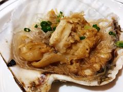 蒜蓉粉丝蒸扇贝-鹏天阁酒楼·海鲜(红旗店)