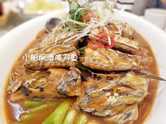 小船焖渤海刀鱼-小船渔村•大连菜•大连焖鱼(明泽街店)