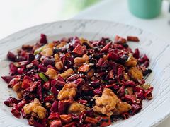 腰果辣子鸡-唐廊烤鸭店(工体店)