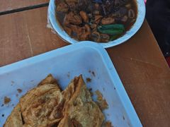 炸饼-老窦肥肠板面
