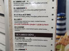 菜单-La Creperie法餐厅(桃江路店)