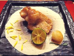 烤金枪鱼下巴-鮨青(恒基名人购物中心店)