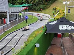 -圣淘沙天际线斜坡滑车