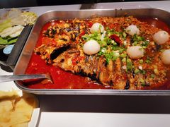 荔枝香辣烤鱼-鱼酷活鱼烤鱼(沈阳大悦城店)