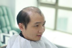 -发饰美男士增发补发假发定制店