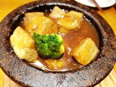 鲍汁手工黑豆腐-东就鸭饭店·古早海南菜(友谊南海城店)