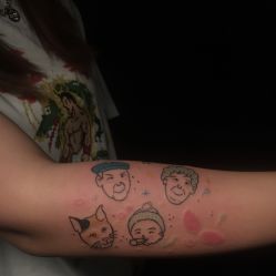-木子·纹身店TATTOO穿孔·洗纹身