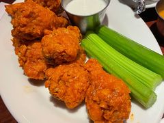 纽约布法罗酸辣风味风味鸡翅-Chili's Cafe&Bar奇利斯(滨江店)