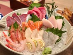 杂锦刺身拼盘-小山日本料理(太古汇店)