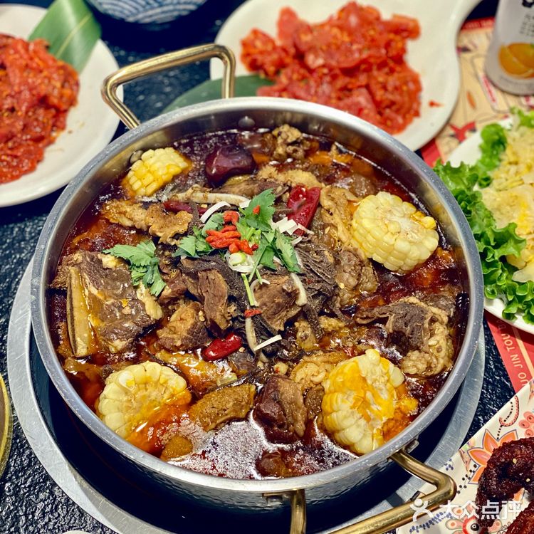 在大连‼️这一锅筋头巴脑，就是一个炫！