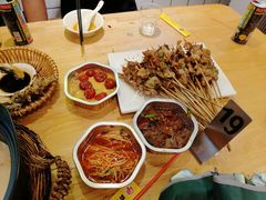 -龚海宝· 烧烤· 羊肉原切挂糊更好吃(庄市店)