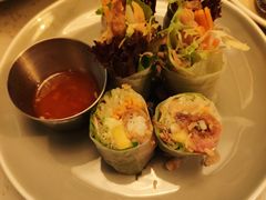 牛油果软壳蟹米纸卷-CHINCHIN 青青·泰国料理(万象食家店)