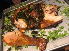 绿茶葱香烤鸡-绿茶餐厅(乐峰广场店)