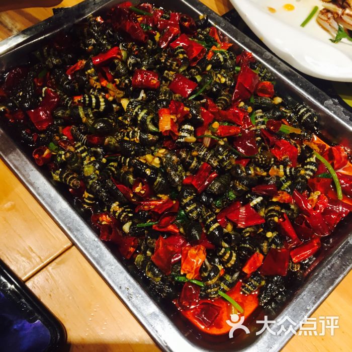 喝丢一只鞋之小味串屋(五一广场店)辣炒吸波螺图片 - 第4张