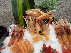 刺身拼盘-万岛日本料理铁板烧(万泰国际店)