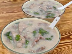 生滚猪肝牛肉粥-兄妹生滚粥(广昌路店)