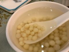 鸡头米甜汤-新聚丰菜馆(太监弄店)
