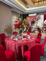 -北京嘉里大酒店·宴会厅婚宴·户外婚礼·生日宴