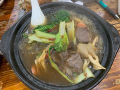牛肉砂锅-凡老头米线砂锅(古荡新村西粮站)