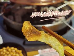 土豆片-梁山烤肉(榆林行者武松店)