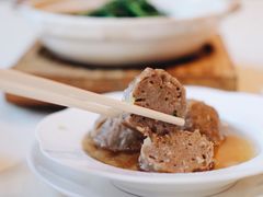 高汤牛肉球-利苑酒家(金宝店)