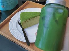 -36抹茶·千层与鲜果茶(欢乐海岸店)