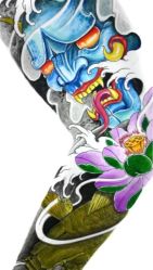 刺青 文身 tattoo 北京 三里屯-周忆刺青原创设计定制