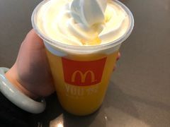 阳光橙麦旋风-麦当劳(杭州东站高铁店)