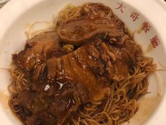 五香牛俐捞面-大哥餐厅(西城花园店)