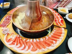 传统清汤锅-北门涮肉·铜锅涮肉(南锣鼓巷店)