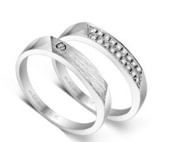 对戒-威德钻石-克拉钻大本营(南京东路店)