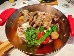 风味烤羊肋排-西堤牛排(南京龙江店)