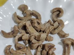 椒盐猪腰-长坦新鲜猪什夜宵广场