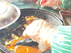 -姥家大锅台水库渔家