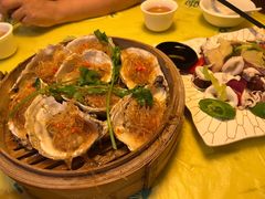 蒜蓉粉丝蒸生蚝-桥东喜碧海鲜街(水东街店)