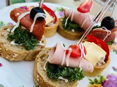 -亮马河饭店翠雅咖啡厅