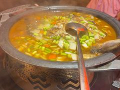 -探鱼·鲜青椒爽麻烤鱼(广州欣荣广场店)