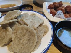炸灌肠-左邻右舍褡裢火烧(石榴园店)