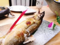 盐烧母春鱼-久村和居