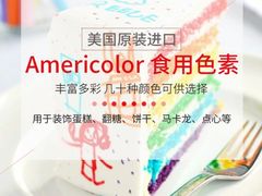 美国进口Americolor食用色素-蛋糕好了·动物奶油0卡糖低脂蛋糕